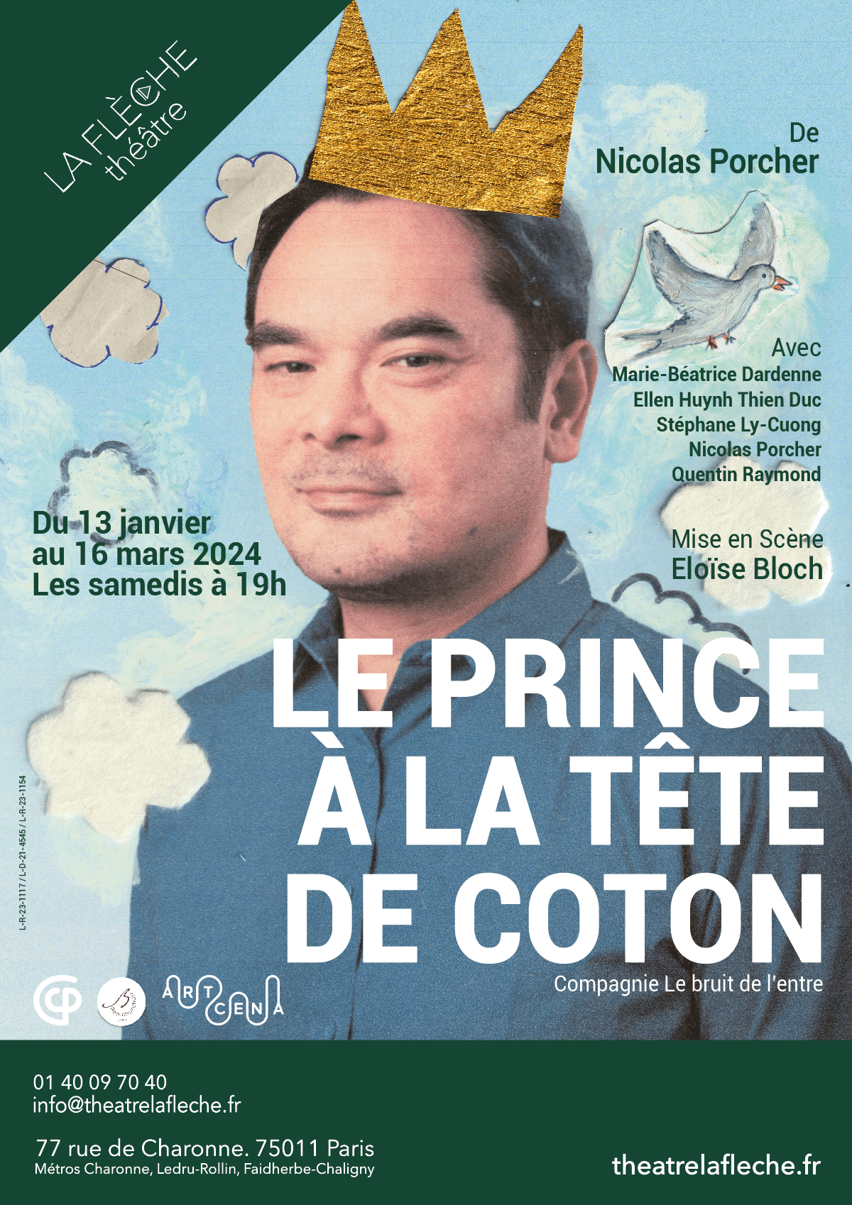 Le Prince à la tête de coton